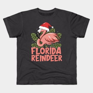 Florida Reindeer Kids T-Shirt